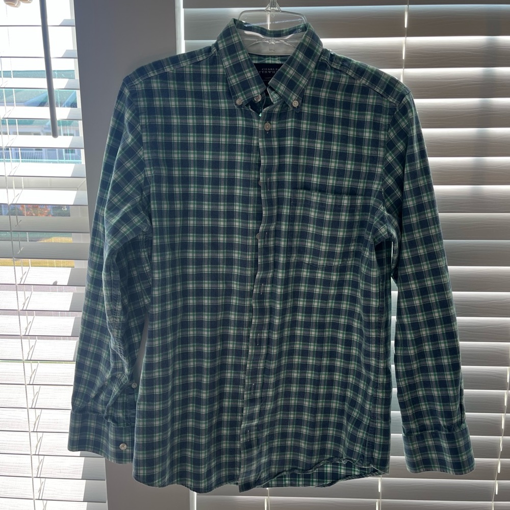 CharlesTyrwhitt button down shirt